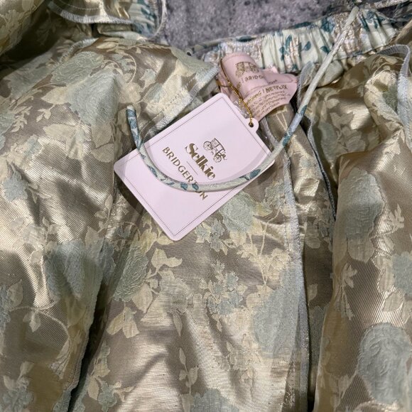 NWT Selkie X Bridgerton Eloise Duchess Tournure XS - Picture 4 of 10